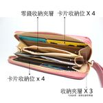 【Teen’s】Cross pattern long clip, , large