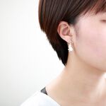 【Angel & Me】沉思 貓 貓咪 小貓 一對 s925 純銀 耳環 耳夾 情人節 聖誕禮物, , large