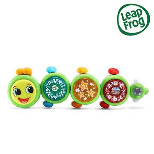 官方直營【LeapFrog】彩虹鼓毛毛蟲