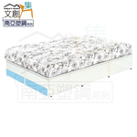 【文創集】爾文 環保3.5尺單人南亞塑鋼二抽床底(不含床墊)(客約商品), , large