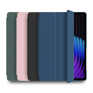 【RD94三折柔盾款】紅米平板Redmi Pad 2 Pro 12.1吋保護皮套(內置筆槽)