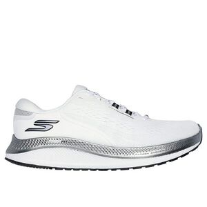 Skechers Go Run Persistence 2 男 慢跑鞋 運動 路跑 碳板 白黑 [246084WBLK]