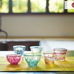 現貨附發票 日本津輕 手工清酒杯 琉璃手作杯 清酒杯 Drink eat金益合, , large