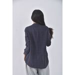 (M) beaumont carr棉質純棉格紋綠色襯衫上衣二手衣, , large