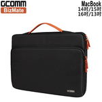 GCOMM laptop bag  BizMate BK (under 16"), , large