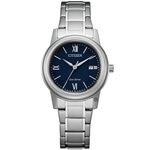 CITIZEN 星辰 光動能城市女錶-藍 FE1220-89L, , large