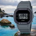 CASIO 卡西歐 G-SHOCK 運動風手錶 DW-5610UU-8, , large