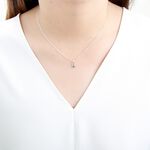 【Angel & Me】阿拉比卡 藍山 咖啡豆 s925 純銀 項鍊 情人節禮物, , large