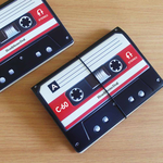 Tape record Passport Holder, , large