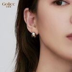 【Gulicc 】古莉可 耳環 韓版時尚小荳荳耳環, , large
