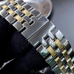 [星晴錶業]COACH手錶,42mm,CH00122寶藍色錶面金銀錶殼金銀相間精鋼錶帶款, , large