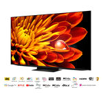 SHARP 75" AQUOS XLED 4K Smart TV 4T-C75FV1X, , large