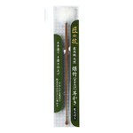 【Greenbell】Premium Bamboo Ear-Pick w/plumage swab, , large