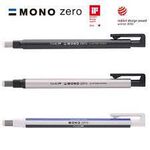 TOMBOW 蜻蜓 MONO zero 專業細字製圖橡皮擦EH-KUS (方型/角型)*黑, , large