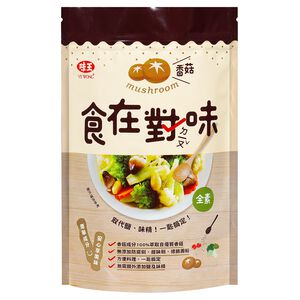 味王食在對味-香菇風味500g