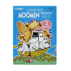 MOOMINVALLEY BISCUITS MILK