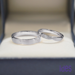 [ides愛蒂思] 情人禮 歐風精品設計系列14K金對戒情侶戒鑽石對戒/唯愛 (戒圍請於訂單備註), , large