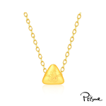 【Prisme Gold】黃金項鍊 粽子 鍊墜項鍊 (金重：約0.02錢±0.01), , large