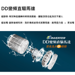 CHIMEI 13KG Inverter Top-Load Washing Machine WS-V138PW, , large