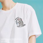 JZ TEE Cat~Fish Ah Graphic Tee, , large