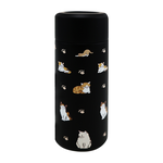 CLARE 316陶瓷全鋼保溫杯-230ml-神氣貓/福氣狗-1支, , large