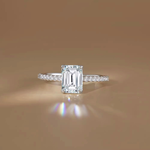 【CITY STAR】IGI Future Diamond 2克拉長方鑽戒 (D/VVS以上/3EX), , large