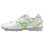 [秉宸] MONARCIDA NEO III SELECT Jr AS 兒童足球碎釘鞋 白綠 P1GE252537, , large