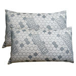 【Galatea 葛拉蒂】台製石墨烯遠紅外線透氣抗菌獨立筒枕 2入(枕頭/獨立筒/透氣枕), , large