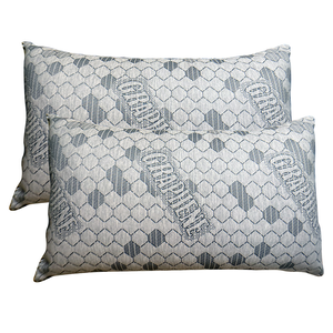 【Galatea 葛拉蒂】台製石墨烯遠紅外線透氣抗菌獨立筒枕 2入(枕頭/獨立筒/透氣枕)