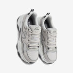 Kixpress-Skechers D'lites 5.0 女 運動休閒鞋 厚底 增高 老爹鞋 舒適 灰 白 [150521LGSL], , large