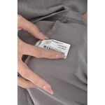 (M) zara質感無袖灰色洋裝二手衣, , large