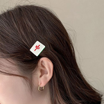 Food Shaped Hair Clip, , large
