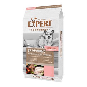 【Expert 艾思柏】無穀犬食6kg-室內低卡健康配方