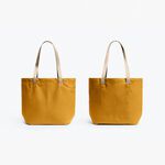 Bellroy 輕量托特包 側背包 購物袋 可摺疊收納-芥末黃, , large