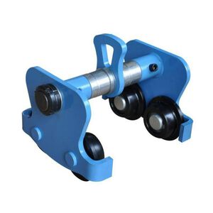 WIN 五金 FKS 1T-5T最大200mm 手推式滑車 工字鐵滑車 手拉吊車 手搖吊車 吊車 絞盤 電動吊車 滑車