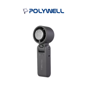 	【Leo手機周邊專賣店】POLYWELL 折疊式冰敷風扇 / 3種顏色 / 綜合賣場
