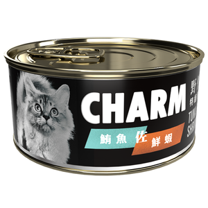 CHARM Tuna with Shrimp 80g