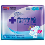康乃馨御守棉超薄衛生棉夜加長, , large