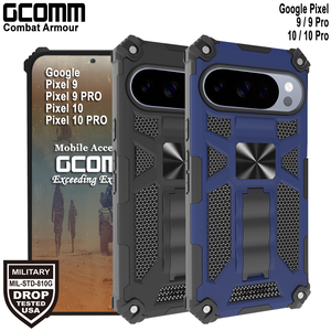 GCOMM Pixel 10 PRO / 9 PRO / 10 / 9 軍規戰鬥盔甲保護殼 Combat Armour