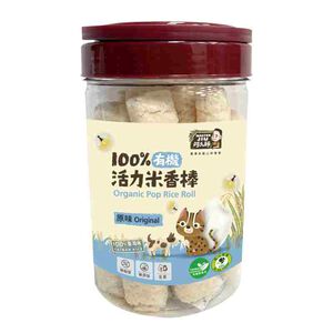 Organic Pop Rice Roll-Original