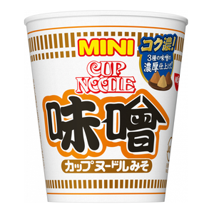 日清迷你杯麵-味噌