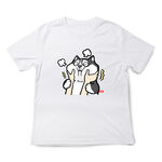 JZ TEE Husky - Squishy Face Graphic Tee, , large