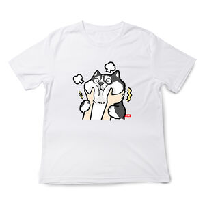 JZ TEE Husky - Squishy Face Graphic Tee