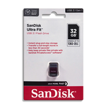 【SanDisk】CZ430 Ultra Fit 32G USB 3.1 典雅黑 隨身碟 速度 130 MB/s, , large