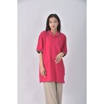 (XL) tommy hilfiger質感棉質粉色短袖上衣二手衣, , large