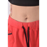 (XL) 棉質抽繩紅色長褲二手衣, , large