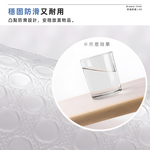 【上手家居】EVA加厚防水墊 150cm捲 透明白色(櫥櫃墊/抽屜墊/透明墊/防塵墊/廚房墊/鞋櫃墊/防油墊/冰箱墊/防汙墊), , large