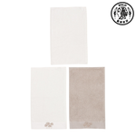 【SOLO歐洲家居】LCW Home 土耳其製 30x50cm 優雅繡花棉質毛巾三入組 100%純棉 超吸水, , large