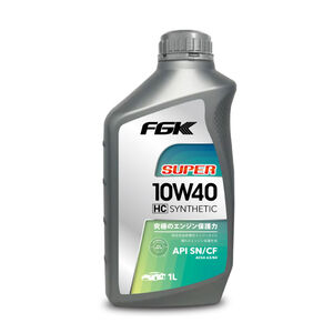 【汽車百貨】FGK 10W40HC合成機油
