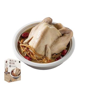 Ginseng glutinous rice chicken soup